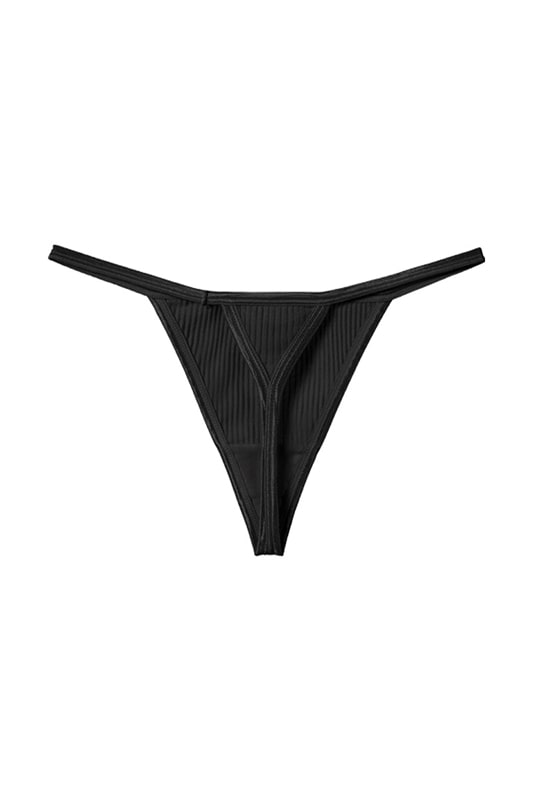 Livia Ribbed G-String