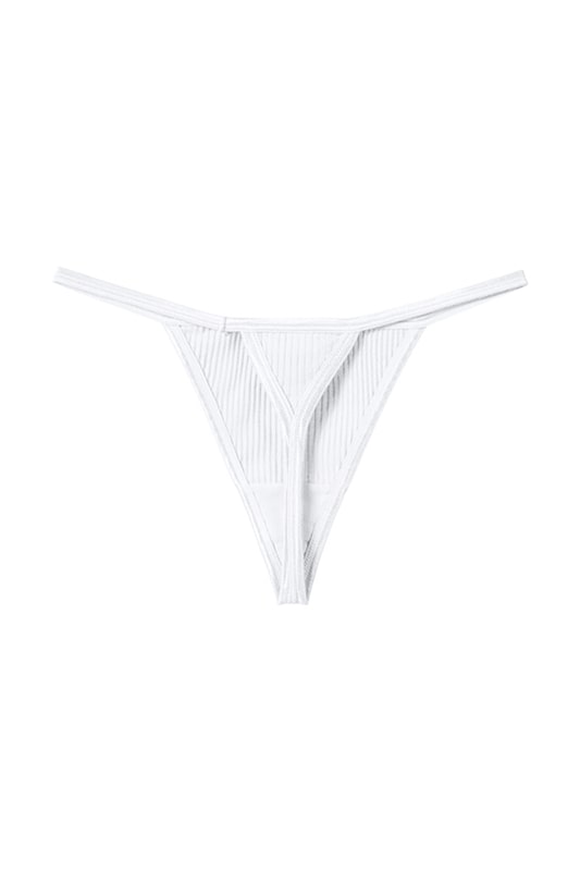 Livia Ribbed G-String