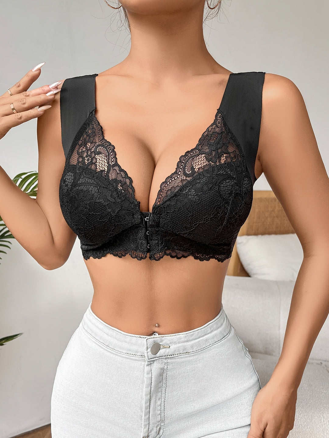 Avero Bra with Front Closure