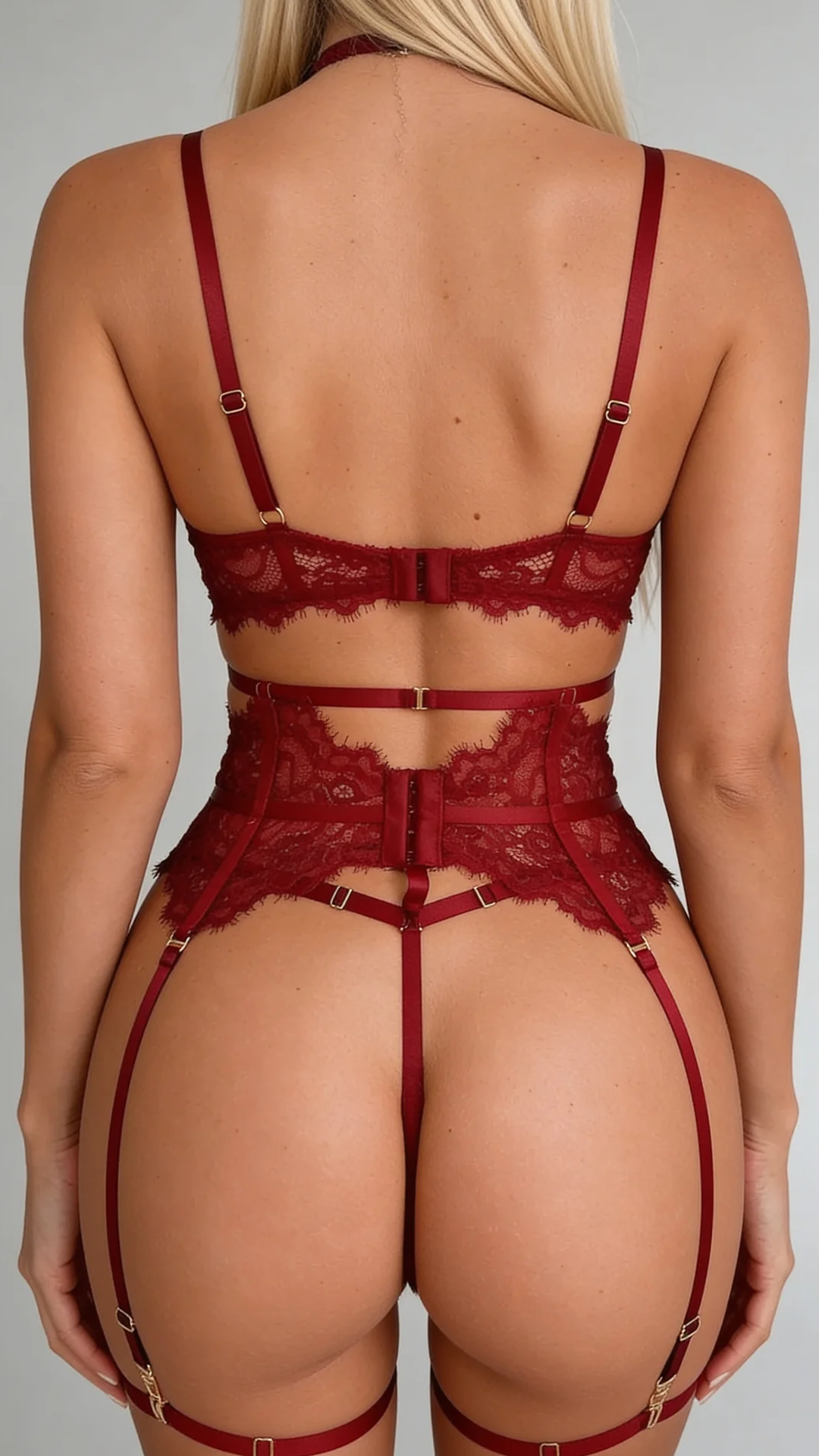 Sofia 4-Piece Lingerie Set