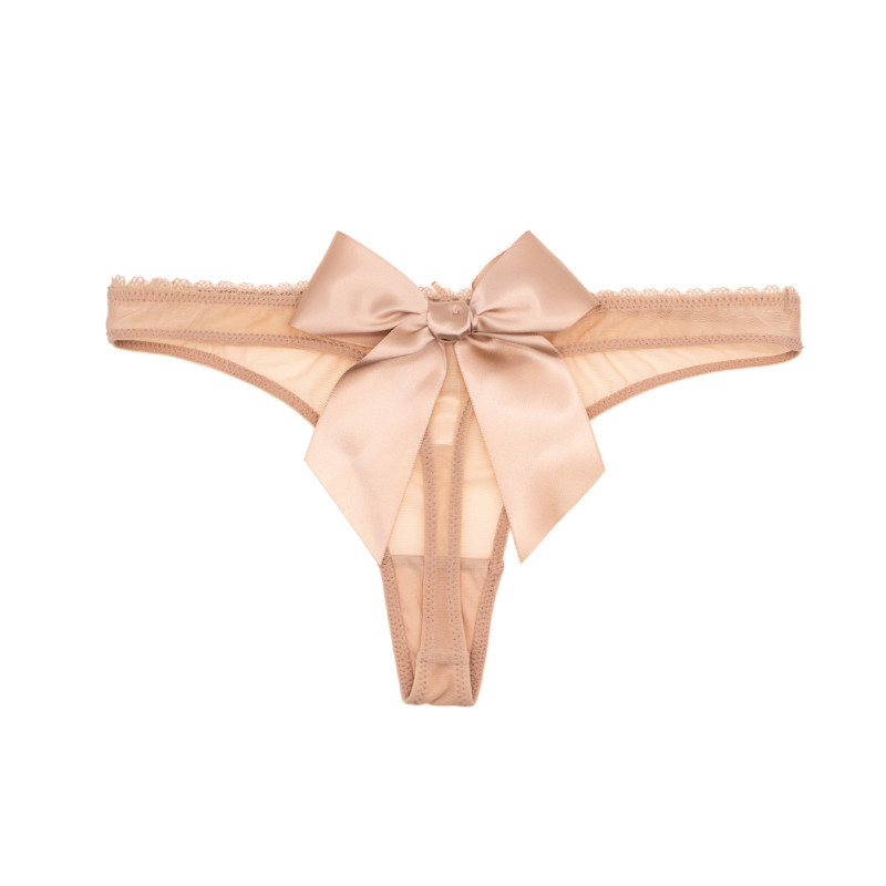 Luna Bow Thong