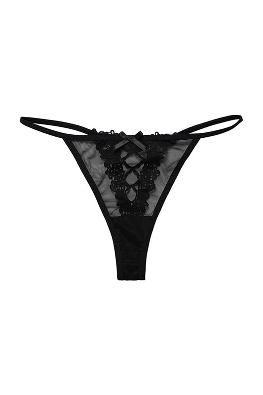 Gina Sheer Thong