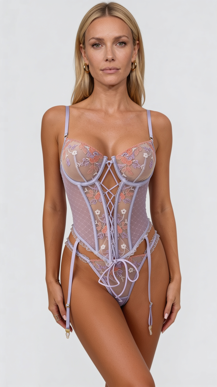 Lilia Corset Set